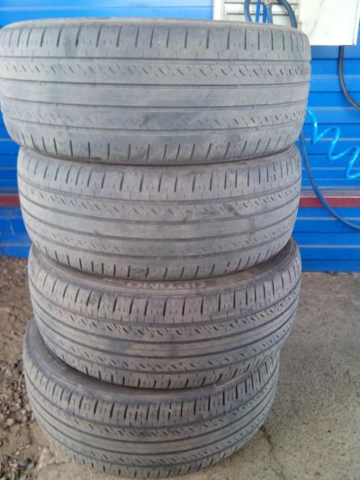 Лот: 5381692. Фото: 1. Шины летние Hankook R17 215/45... Шины