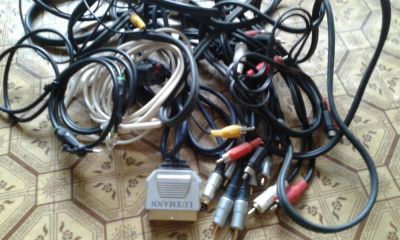 Лот: 7541527. Фото: 1. разные провода,шнуры. Шнуры, кабели, разъёмы