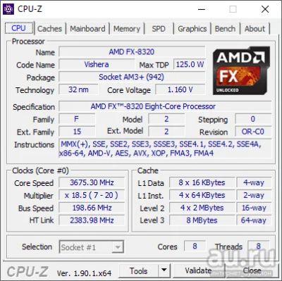 Лот: 14950846. Фото: 1. FX8320(8-ядер) /1050 ti /14gbRAM... Компьютеры в сборе