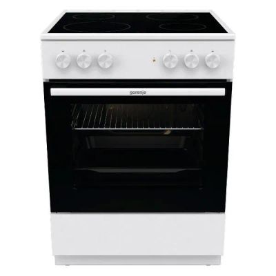 Лот: 24587697. Фото: 1. Электрическая плита Gorenje GEC6A11WG. Плиты, духовые шкафы, варочные поверхности