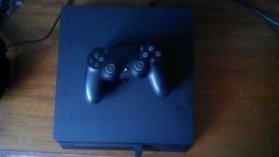 Лот: 12230350. Фото: 1. PlayStation 4 Slim 500GB. Игровые приставки, консоли