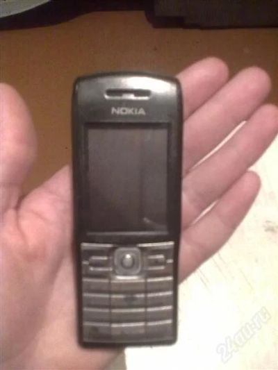 Лот: 1271262. Фото: 1. Nokia e 50-1. Смартфоны