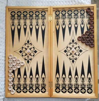 Лот: 24327704. Фото: 1. нарды. Шахматы, шашки, нарды