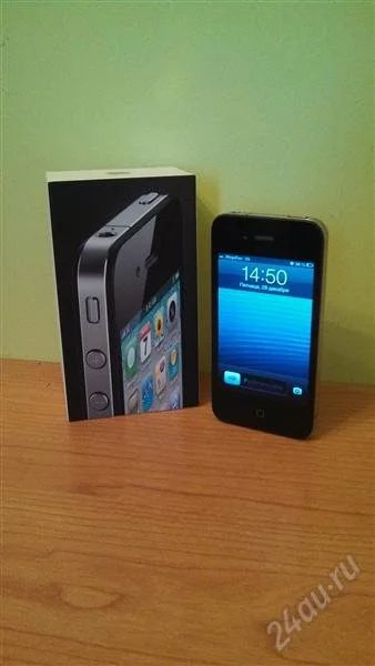 Лот: 2386733. Фото: 1. Apple iphone 4 16gb. Смартфоны