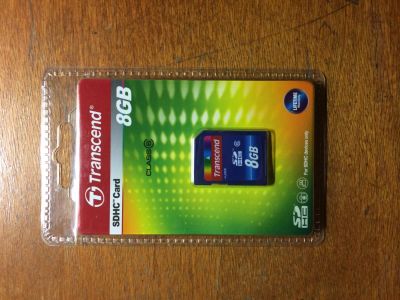 Лот: 5071716. Фото: 1. Transcend SD6-8gb/TR. USB-флеш карты