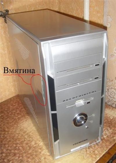 Лот: 384211. Фото: 1. Pentium 4, возможно по запчастям... Компьютеры в сборе