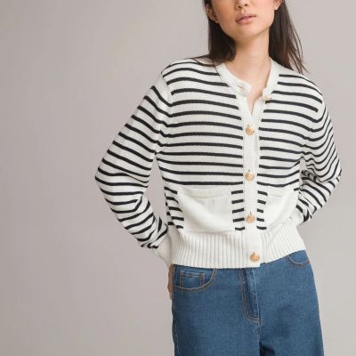 Лот: 24138358. Фото: 1. Кардиган LaRedoute. Свитеры, толстовки, худи
