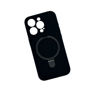 Лот: 25082332. Фото: 1. Чехол iPhone 15 Pro Silicone Ring... Чехлы, бамперы