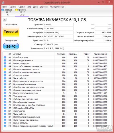 Лот: 13408221. Фото: 1. Жесткий диск для ноутбука Toshiba... Жёсткие диски (HDD)