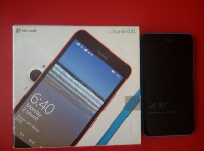 Лот: 9858110. Фото: 1. Microsoft Lumia 640 XL 3G dual... Смартфоны