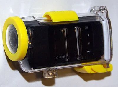 Лот: 6829334. Фото: 1. Action camera Ginzzu fx-110GL... Экшн камеры