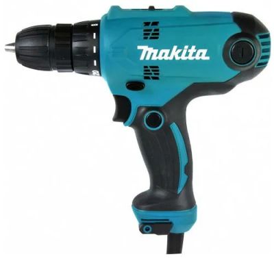Лот: 25375424. Фото: 1. Дрель электрическая Makita DF0300... Электроинструмент