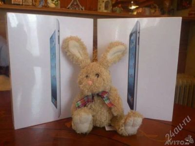 Лот: 2001257. Фото: 1. The new ipad 32gb wifi+ 4g (белый... Планшеты