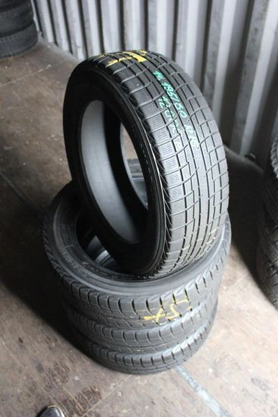 Лот: 4520782. Фото: 1. 14.Yokohama ice guard 195/60 R16... Шины