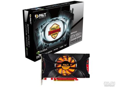 Лот: 7790078. Фото: 1. Gtx 550 ti. Видеокарты