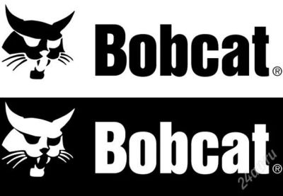 Лот: 2620268. Фото: 1. Наклейка виниловая "Bobcat" без... Детали тюнинга