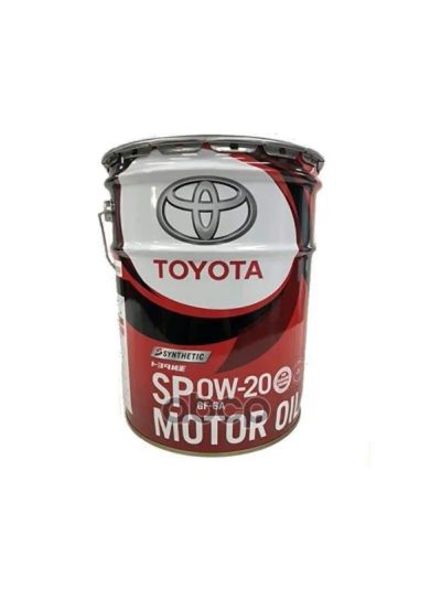 Лот: 21877809. Фото: 1. Масло Моторное Toyota Sp 0W-20... Другое (автозапчасти)