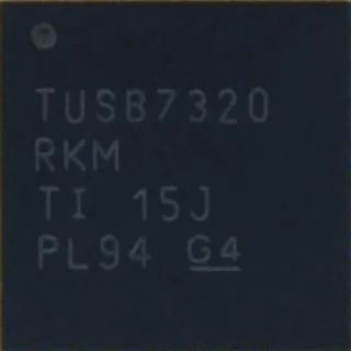 Лот: 7946413. Фото: 1. Контроллер для USB 3.0 TUSB7320. Другое (комплектующие)