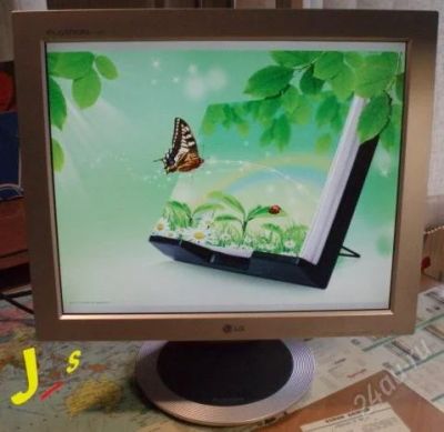 Лот: 1191088. Фото: 1. Монитор 17" LG Flatron L1730B. ЖК-мониторы