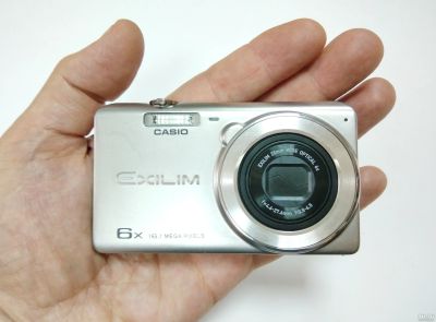 Лот: 15242352. Фото: 1. Фотокамера CASIO EX-Z780 в хорошем... Цифровые компактные