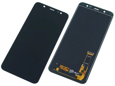 Лот: 16593527. Фото: 1. Дисплей Samsung Galaxy J8 (SM-J810F... Дисплеи, дисплейные модули, тачскрины