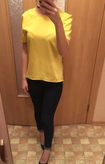 Лот: 10605872. Фото: 1. Блуза. Блузы, рубашки, водолазки