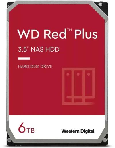 Лот: 24946816. Фото: 1. Жесткий диск HDD 6,0Tb WD WD60EFPX... Жёсткие диски (HDD)