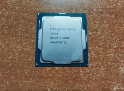 Лот: 24664587. Фото: 1. Процессор Intel Pentium Gold G5400. Процессоры