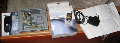 Лот: 200536. Фото: 1. UBIQUAM U-200 CDMA. Кнопочные мобильные телефоны
