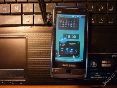 Лот: 2560064. Фото: 1. samsung i900 8gb c навителом. Смартфоны