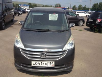 Лот: 6912376. Фото: 1. хонда стэпвагон 2008. Автомобили