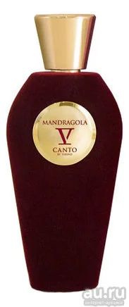 Лот: 12804569. Фото: 1. V Canto Mandragola. Унисекс парфюмерия