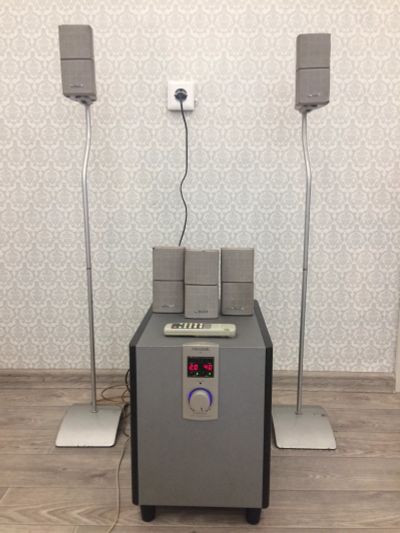 Лот: 13388777. Фото: 1. Акустика Microlab X5 5.1. Домашние кинотеатры