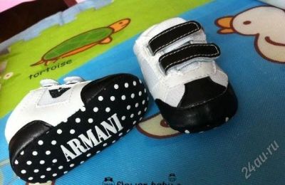 Лот: 1833414. Фото: 1. Детская обувь ARMANI. Другое (обувь)