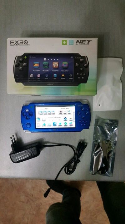 Лот: 14716001. Фото: 1. Игровая приставка EXEQ NET MP-1020. Игровые приставки, консоли