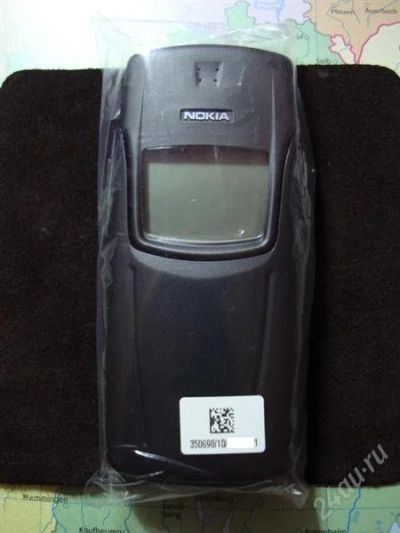 Лот: 2210840. Фото: 1. Nokia 8910 Black. Абсолютно новый... Кнопочные мобильные телефоны