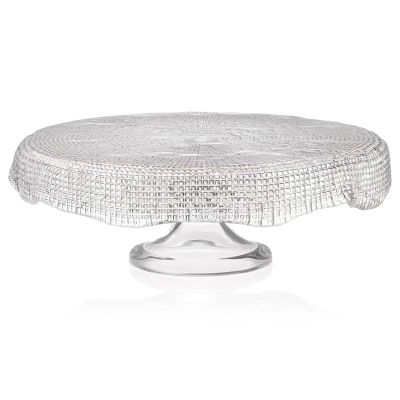 Лот: 25557384. Фото: 1. Блюдо для торта IVV Diamante. Предметы сервировки