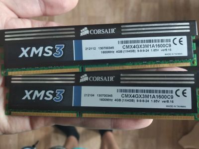 Лот: 16531434. Фото: 1. Оперативная память ddr3 corsair... Оперативная память