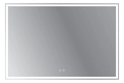 Лот: 24684718. Фото: 1. Зеркало с подсветкой Hoff SPC-GRT-1200-800-LED-TCH-SND. Мебель для ванной комнаты