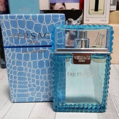 Лот: 13430219. Фото: 1. Versace Man Fraiche. Мужская парфюмерия