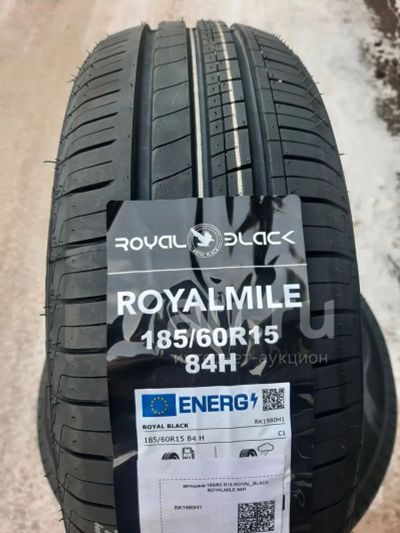 Лот: 23361192. Фото: 1. Летняя резина 185/60 R-15 "Royal... Шины