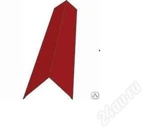 Лот: 2864229. Фото: 1. Планка конька плоского. Другое (строительные материалы)
