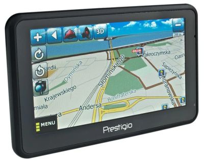 Лот: 4348328. Фото: 1. Продам навигатор Prestigio GeoVision... GPS-навигаторы