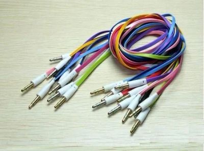 Лот: 5410503. Фото: 1. Кабель аудио 3,5 шт/шт 1м AUX... Шнуры, кабели, разъёмы