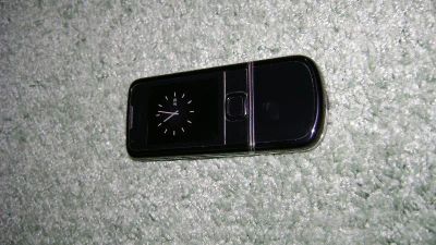 Лот: 144595. Фото: 1. Nokia 8800 Arte Black оригинал. Кнопочные мобильные телефоны