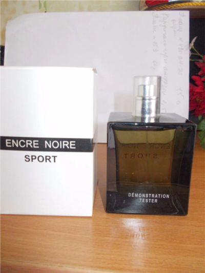 Лот: 8313975. Фото: 1. Encre Noire Sport от Lalique тестер... Мужская парфюмерия