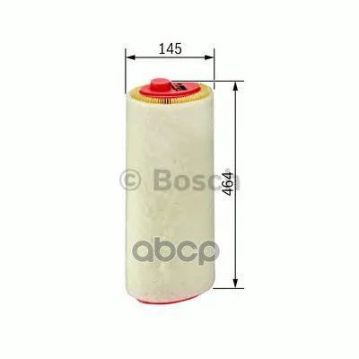 Лот: 14082143. Фото: 1. Фильтр воздушный Bosch арт. 1457433589. Другое (автозапчасти)
