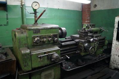 Лот: 5886971. Фото: 1. Токарно-винторезный станок 1к62. Электроинструмент