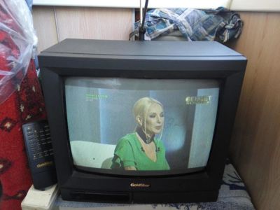 Лот: 9759646. Фото: 1. Телевизор GoldStar CKT-4905. Телевизоры