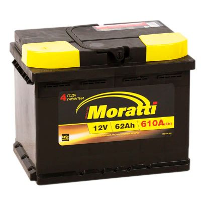 Лот: 10316227. Фото: 1. moratti 562 059 059. Аккумуляторы
